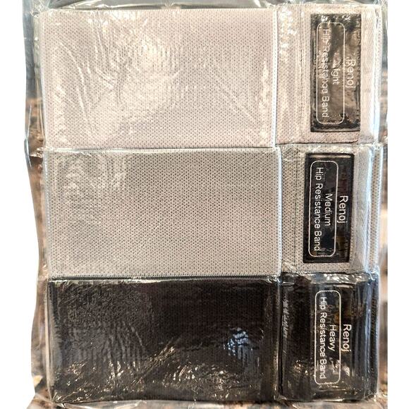 Renoj Resistance Bands - Light, Medium, Heavy - New in sealed package - Picture 2 of 5